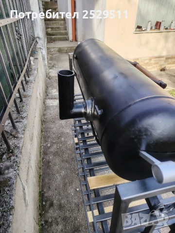 барбекю скара Нова с капак за опушване, снимка 6 - Скари - 52997014