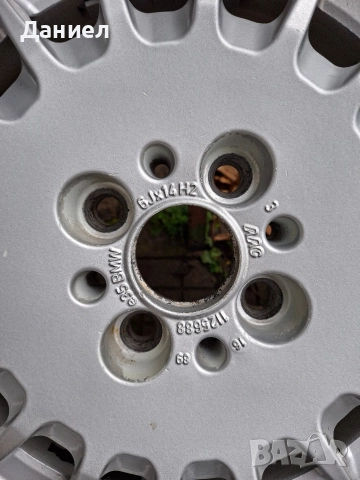 джанти бмв 14 цола (ретро), снимка 5 - Гуми и джанти - 52580573