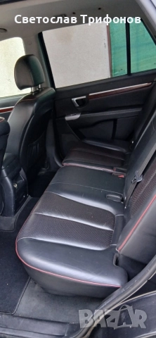 hyundai santa fe, снимка 8 - Автомобили и джипове - 52905894