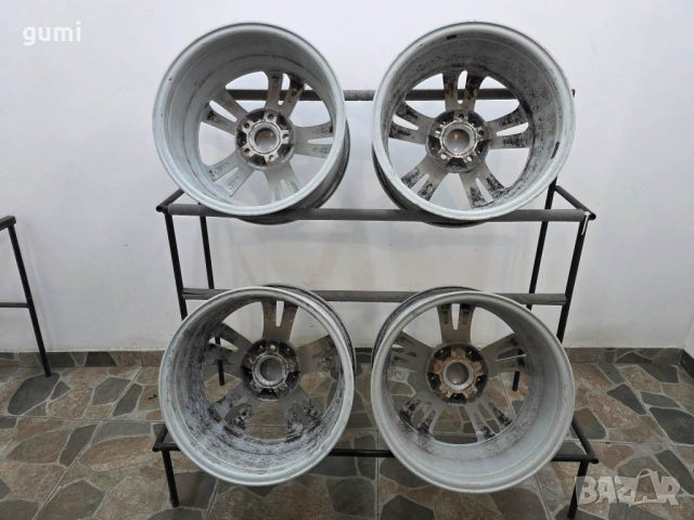4бр 16ски джант за  AUDI, VW 5х112мм A161210, снимка 7 - Гуми и джанти - 53148504