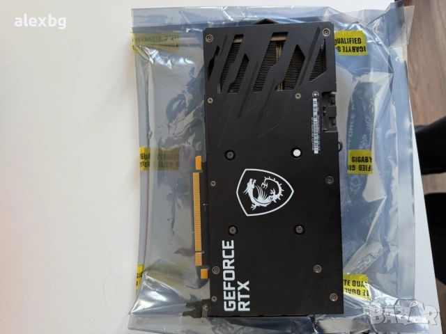 MSI GeForce RTX 3060 GAMING X 12GB GDDR6 Graphics Card, снимка 3 - Видеокарти - 53440669
