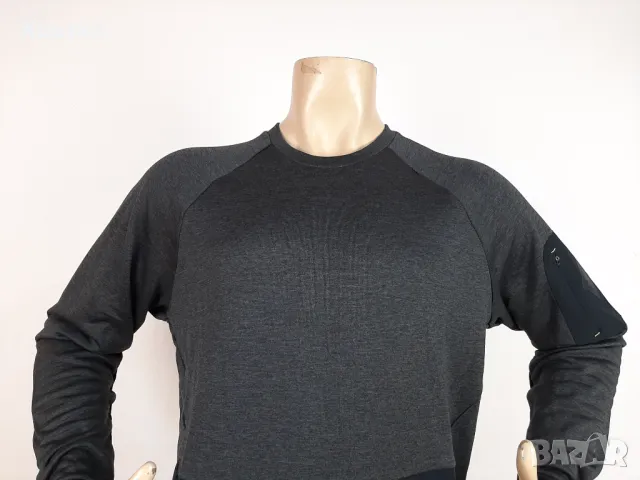 Under Armour - Оригинална мъжка блуза размер M, снимка 6 - Спортни дрехи, екипи - 47439283