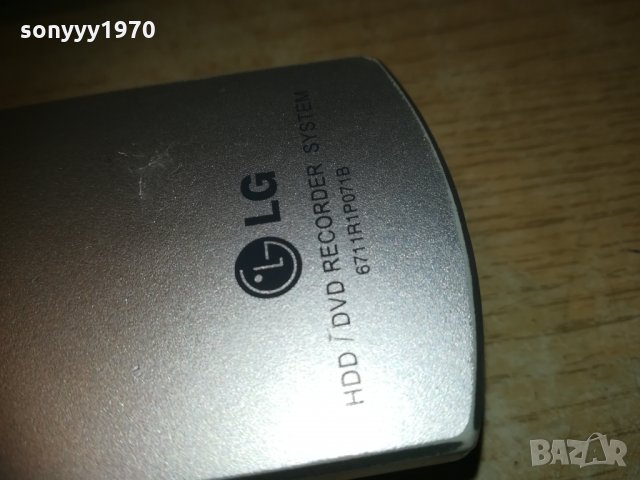 lg rh4810v hdd/dvd recorder+remote 0304211225, снимка 14 - Плейъри, домашно кино, прожектори - 32407416