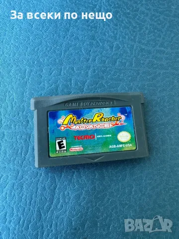 Monster Rancher , Nintendo Game Boy Advance , Нинтендо, снимка 2 - Игри за Nintendo - 48006106