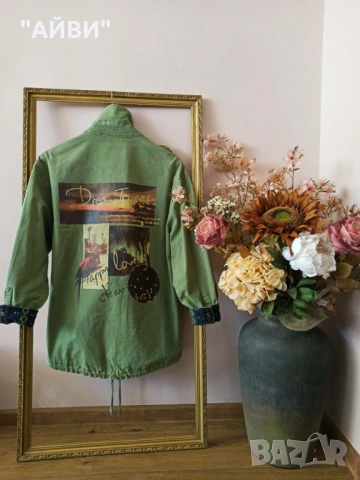 ZARA дамско прекрасно яке/сако, снимка 10 - Якета - 53447952