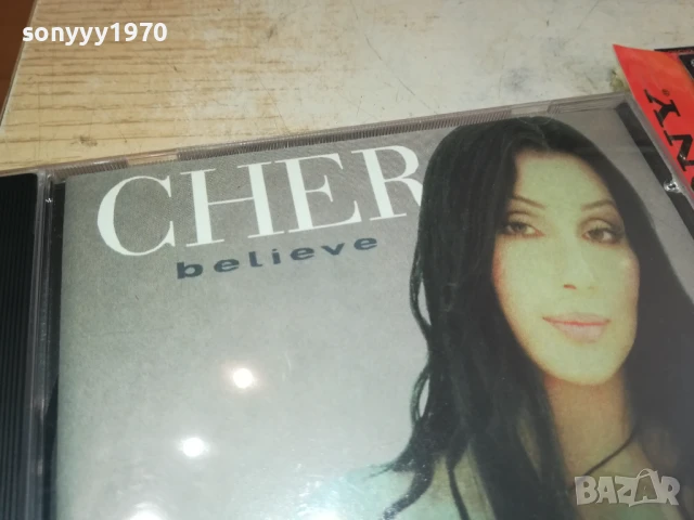 CHER CD 0808251519, снимка 6 - CD дискове - 51299050