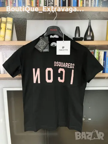 Мъжка тениска Dsquared Reversed Icon 2024 !!!