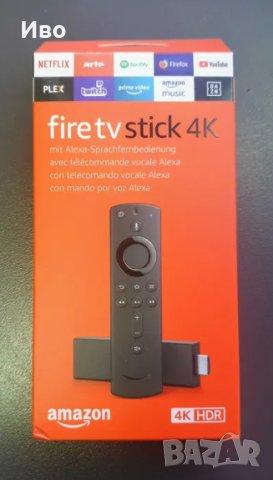  Мултимедиен плеър Amazon Fire TV Stick 4K, 4K MAX, BT НОВ!