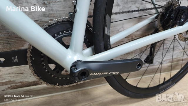 Карбонов шосеен велосипед Specialized Aethos Expert Disc Ultegra Di2 Trimax| 49 , снимка 14 - Велосипеди - 52777131