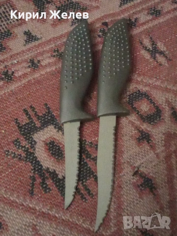 Кухненски ножове 2 броя 53712, снимка 5 - Прибори за хранене, готвене и сервиране - 53435104