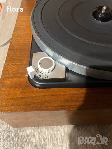 DUAL 1009 в ТОП СЪСТОЯНИЕ ( 1965 година ) , снимка 7 - Грамофони - 44033235