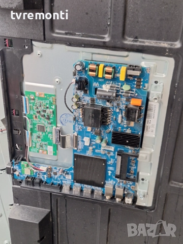 ,T-CON DCBDP-C260A_20, за 55-инчов телевизор THOMSON Модел  55QA2S13, с дисплей CX550DLEDM, снимка 4 - Части и Платки - 52680441