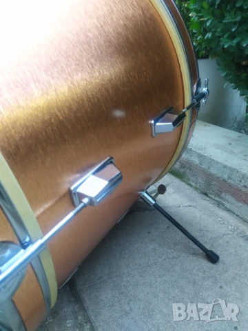 Барабани Maxwin Pearl 3 бр. Brushed Copper Vintage, снимка 16 - Ударни инструменти - 51230336