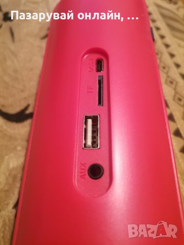 Мощна и стилна Bluetooth колонка , снимка 3 - Bluetooth тонколони - 43158345