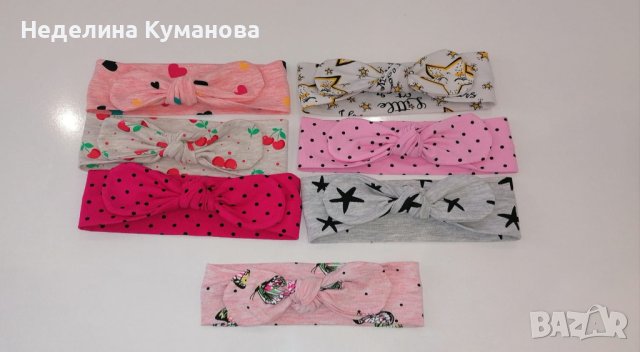 ✨ Ушиване на ленти за коса / глава за мама и дете (бебе), снимка 2 - Други - 43295015