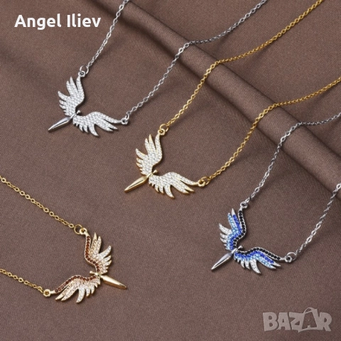 Нежно дамско колие