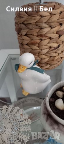 Пате от бяла керамика 