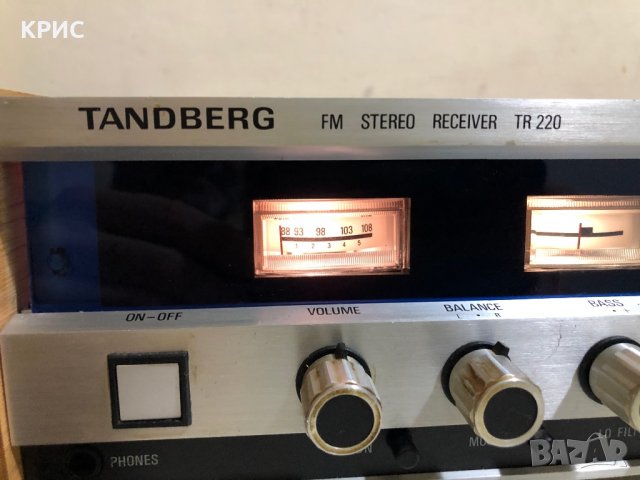 Tandberg TR 220 Stereo Receiver, снимка 7 - Ресийвъри, усилватели, смесителни пултове - 28478609