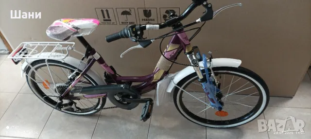 Детски велосипед 20цола номер 11 -11, снимка 9 - Велосипеди - 50401202