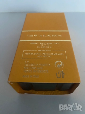 Parfum Privé by La Perla 5 ml mini Eau de Parfum Spray new in box !, снимка 2 - Дамски парфюми - 53191157