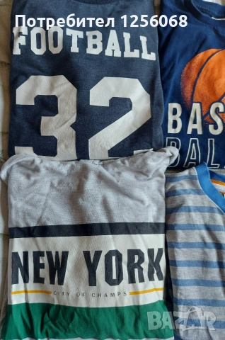 Блузи с дълъг ръкав за момче + подарък!, снимка 6 - Детски Блузи и туники - 53475295