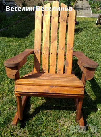 Люлеещ стол , снимка 2 - Столове - 28764966