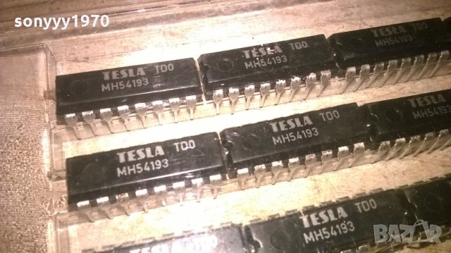 TESLA-МH74192 & MH54193-ИНТЕГРАЛНИ СХЕМИ, снимка 6 - Други - 27950842