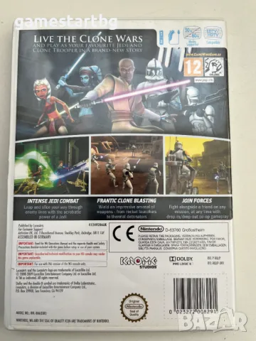 Star Wars: The Clone Wars: Republic Heroes за Wii, снимка 2 - Игри за Nintendo - 49342742