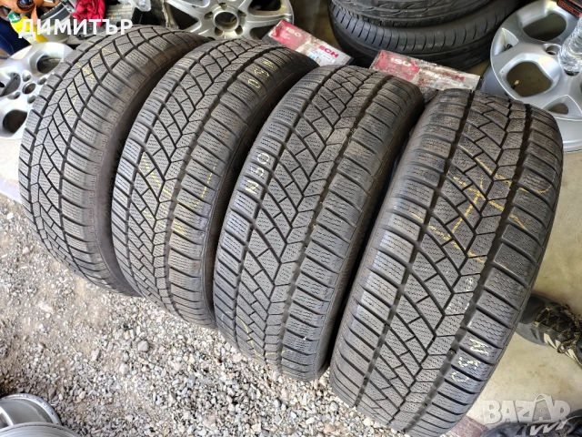4бр.зимни гуми CONTINENTAL 205 55 17 DOT20 цена за брой, снимка 3 - Гуми и джанти - 51371970