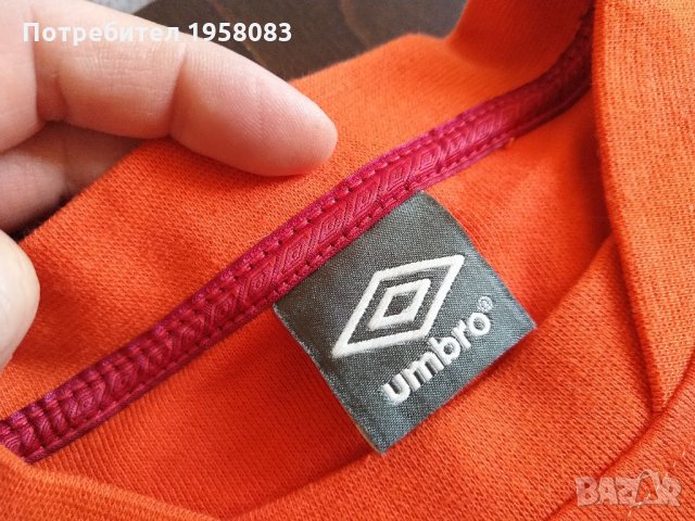 Спортна блуза Umbro-152 размер, снимка 2 - Детски Блузи и туники - 32867035