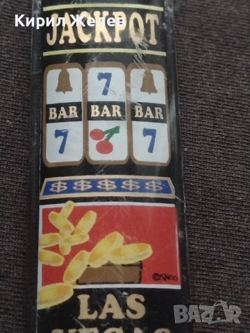 Ключодържател казино LAS VEGAS JACKPOT много красив стилен дизайн 42353, снимка 5 - Други - 43619427