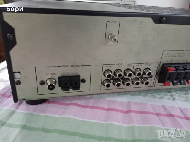 YAMAHA RX-330 Natural Sound Stereo , снимка 8 - Ресийвъри, усилватели, смесителни пултове - 37622461