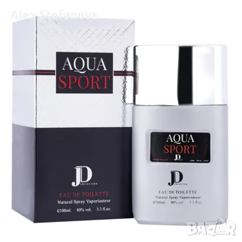 AQUA SPORT мъжки дълготраен парфюм, снимка 1