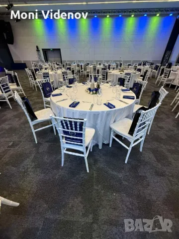 Сватбени кетъринг столове тип Шивари под наем , снимка 3 - Кетъринг - 45070554