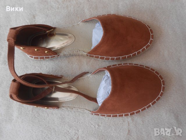 Обувки / еспадрили с капси , снимка 3 - Дамски ежедневни обувки - 26774243