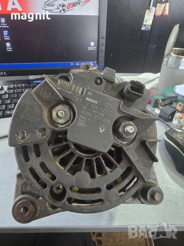 0124525076 Динамо Renault Master 2003-2010 2.5 DCI 