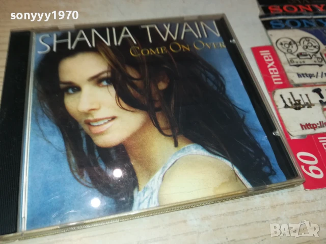 SHANIA TWAIN CD 1607251428, снимка 5 - CD дискове - 51040186