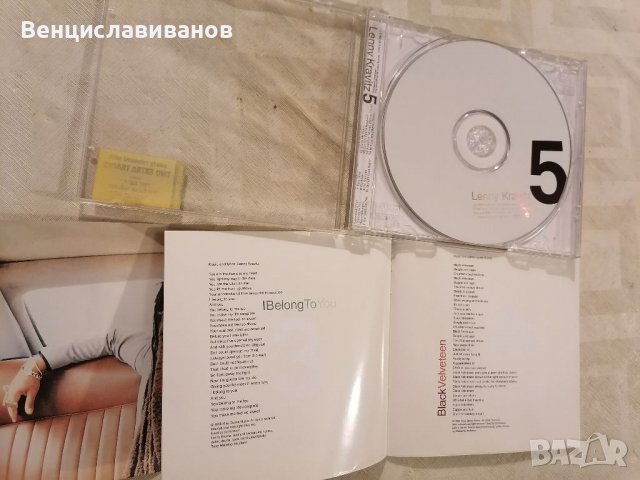 LENNY KRAVITZ - " 5" ОРИГИНАЛЕН диск , снимка 4 - CD дискове - 39518813