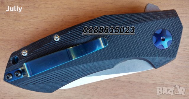 Сгъваем нож ZT 0456/ Zero tolerance, снимка 7 - Ножове - 26544591