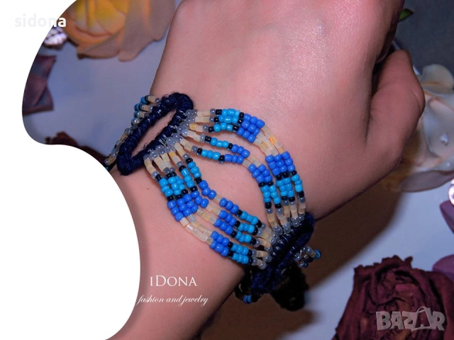 Сетове с мъниста SiDona V, снимка 15 - Бижутерийни комплекти - 38013159