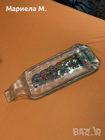 Декоративна поставка от италианско стъкло - 3 вида, снимка 4 - Декорация за дома - 40018195