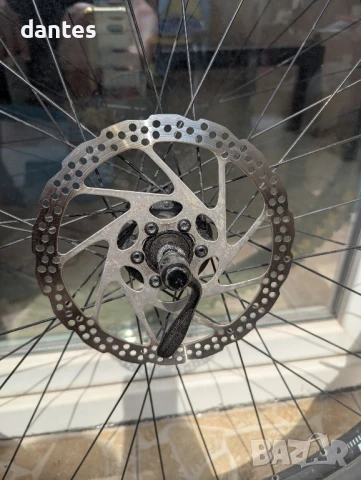 Капли DT Swiss X392, 29", QR, IS 6 bolt, главини XT, Гуми maxxis, MTB Weelset, снимка 8 - Части за велосипеди - 51236427