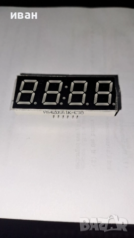 Светодиоден индикатор HS420561K-C30, снимка 2 - Друга електроника - 52438573