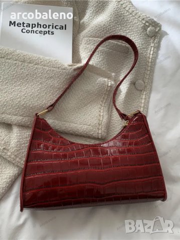 Нова модна релефна ръчна чанта с темпераментен каменен модел, Чанта за рамо, 10цвята, снимка 2 - Чанти - 42067852