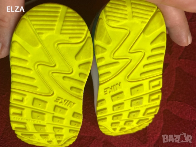 Nike air max номер 19.5, снимка 4 - Бебешки обувки - 51643983
