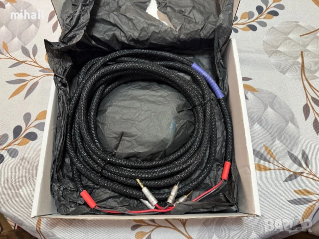 Промо!!! Кабели за тонколони Black Rhodium Quickstep S
