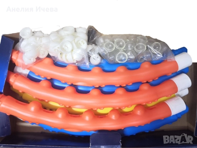 Масажиращ магнитен обръч за тренировки TV258, снимка 5 - Фитнес уреди - 51863540