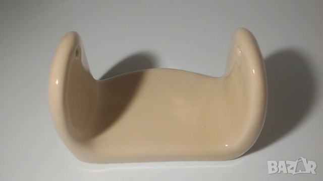 Стара порцеланова/керамична поставка за баня или тоалетна, снимка 7 - Други стоки за дома - 51502950