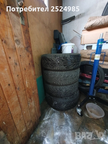 зимни гуми с железни джанти за BMW, снимка 3 - Гуми и джанти - 52678266
