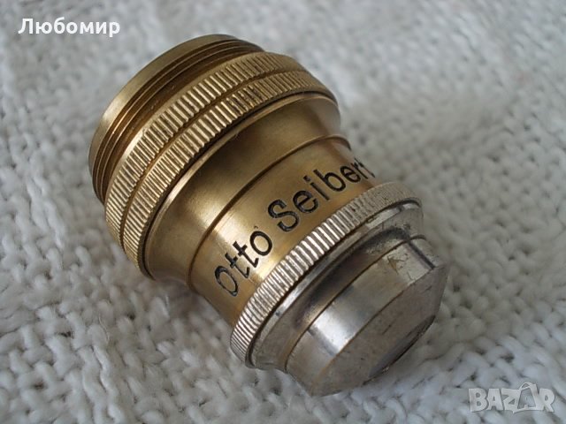 К-т обективи антик Otto Seibert Vetzlar, снимка 14 - Медицинска апаратура - 26981395